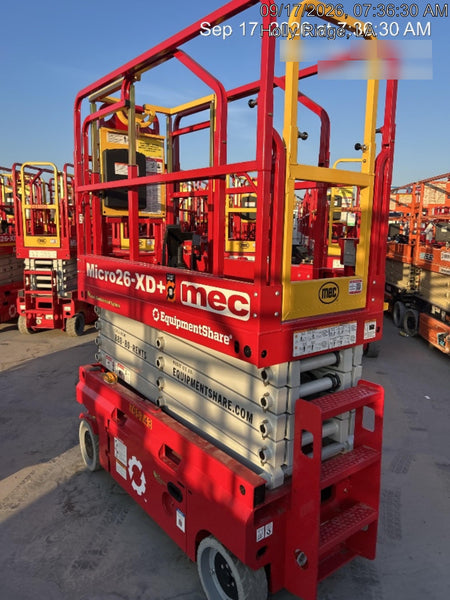 2026 MEC Micro 26-XD+