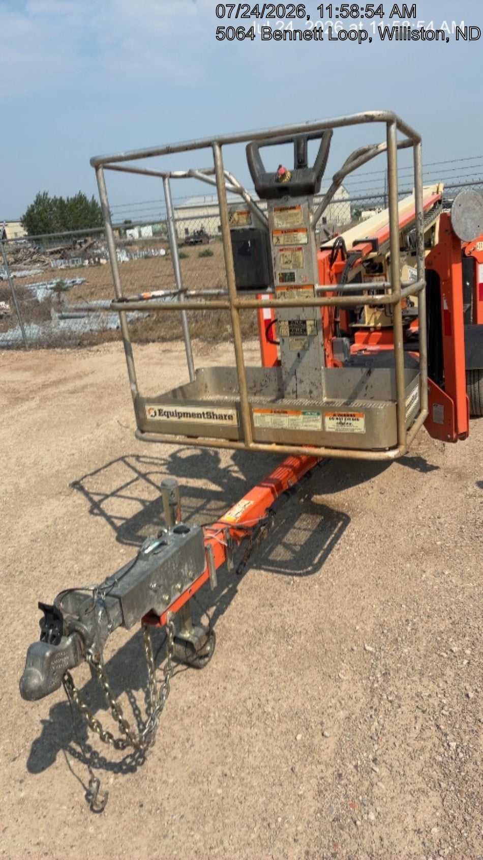 2022 JLG T350