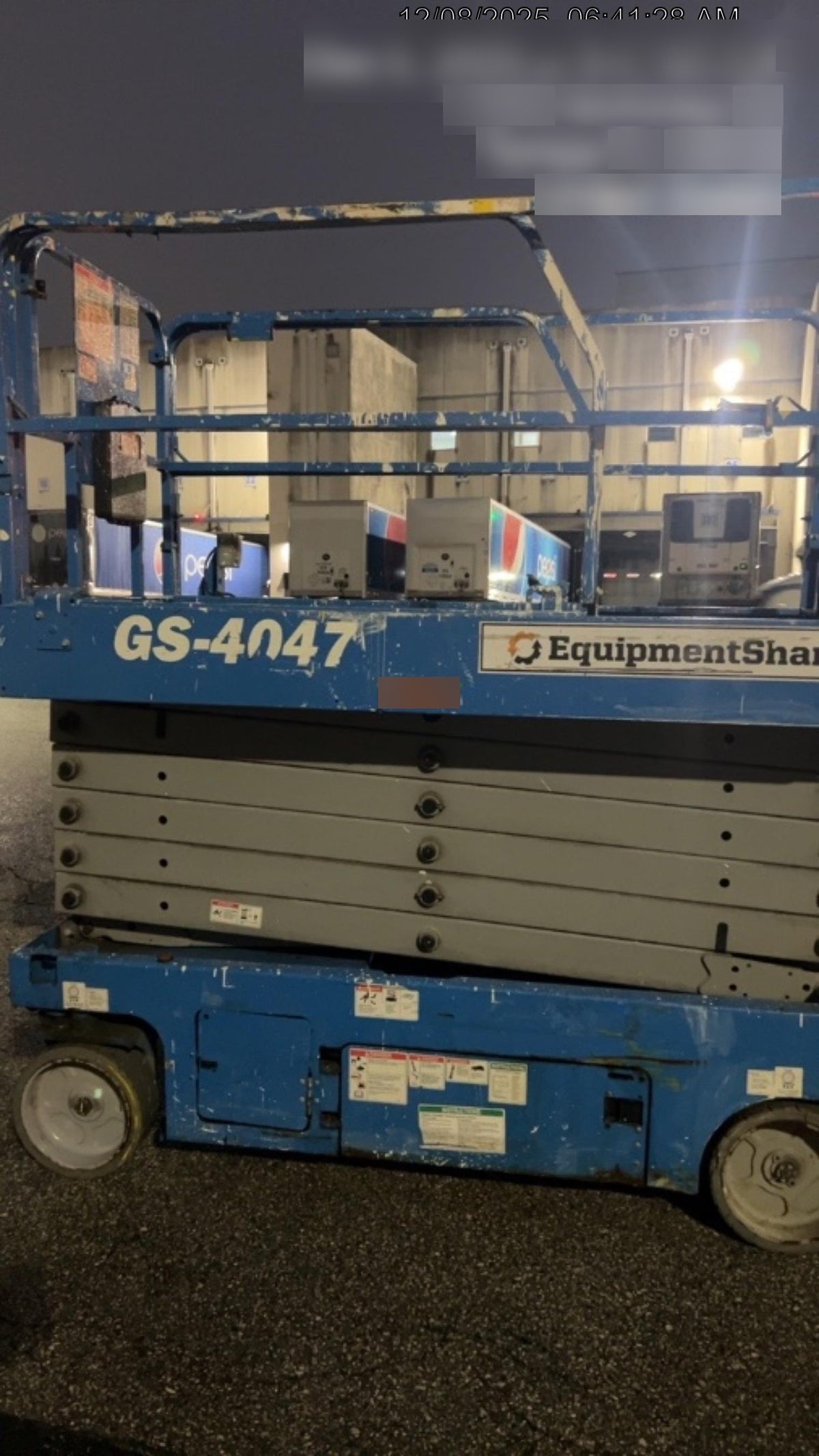 2020 GENIE GS-4047