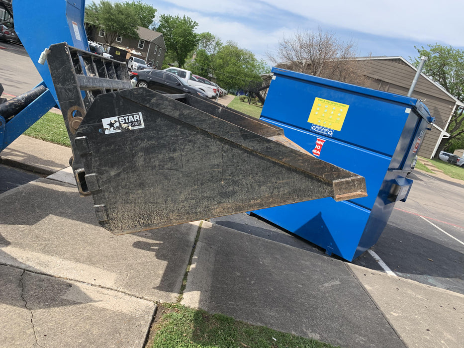 2020 STAR INDUSTRIES 95" Forklift Bucket - Star