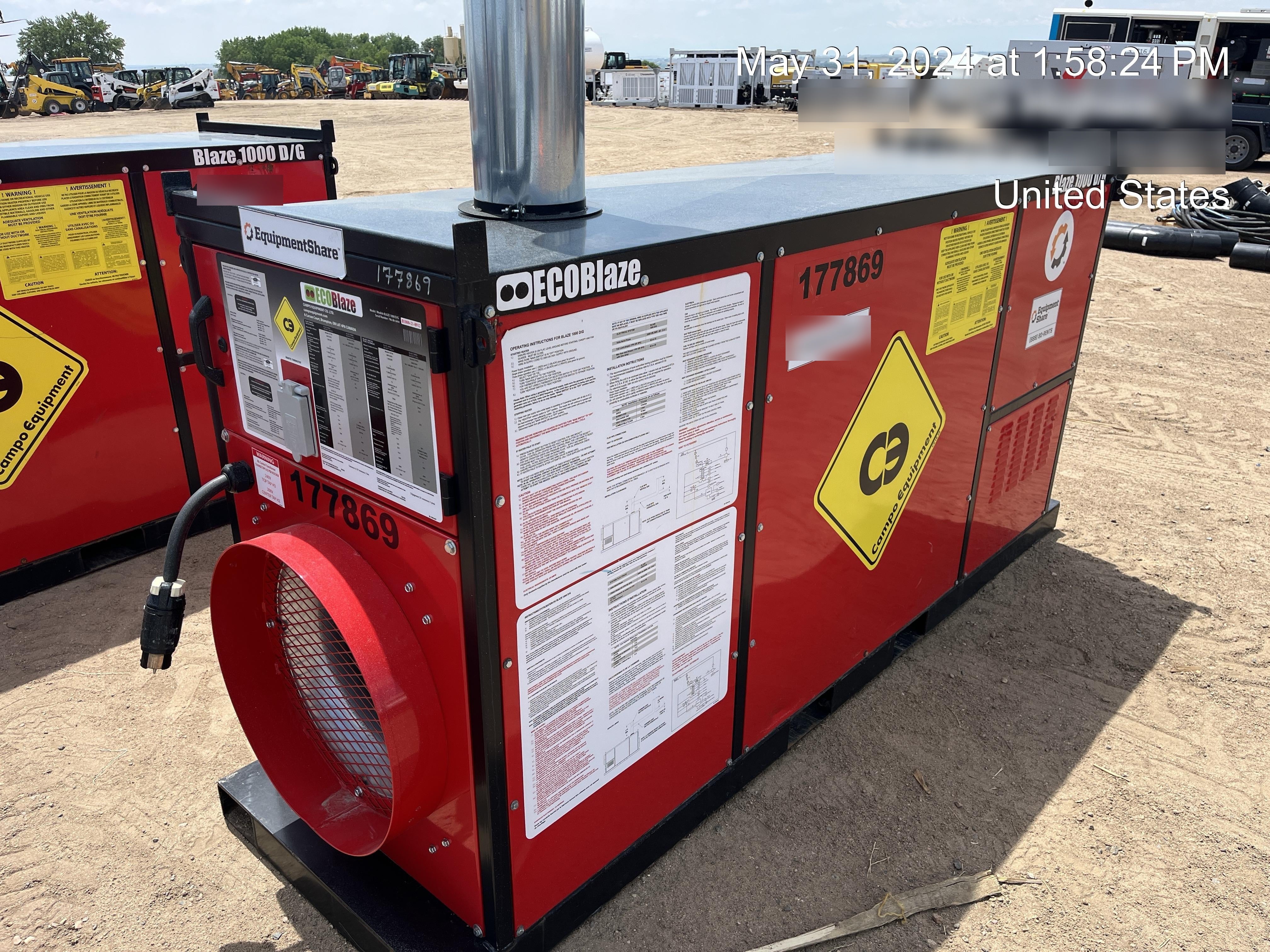2021 CAMPO EB1000G-RE3