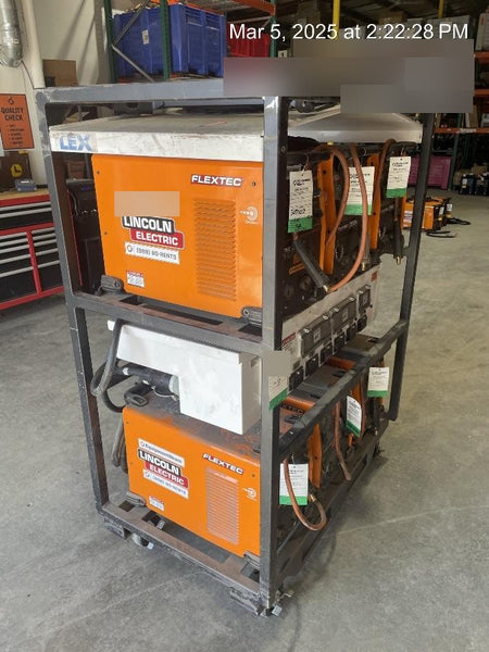 2023 LINCOLN ELECTRIC FLEXTEC 350X