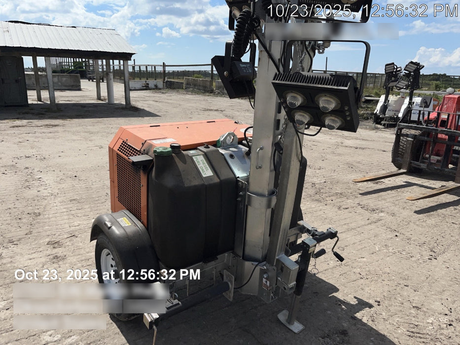 2023 Wanco WLTT-4MM4K Diesel, Deep Sea Controller, Shore Power Plug, Auto Start, (4) 350W LED Floodlights, 4kW Generator, 60 Gal Fuel Tank, 2" Ball, T3