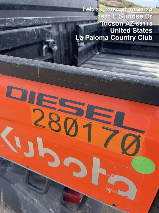 2022 KUBOTA RTV-X1140W-H (Canopy)