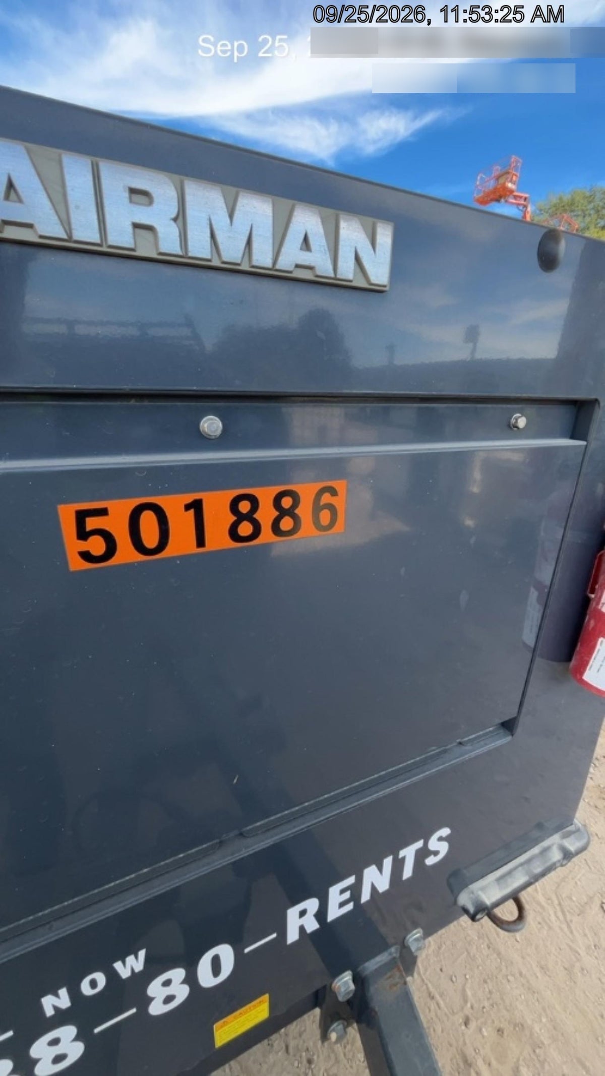 2025 AIRMAN PDSF375DP-6E1