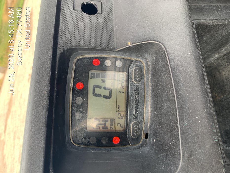 2019 KAWASAKI Mule PRO-DXT (Half Door)