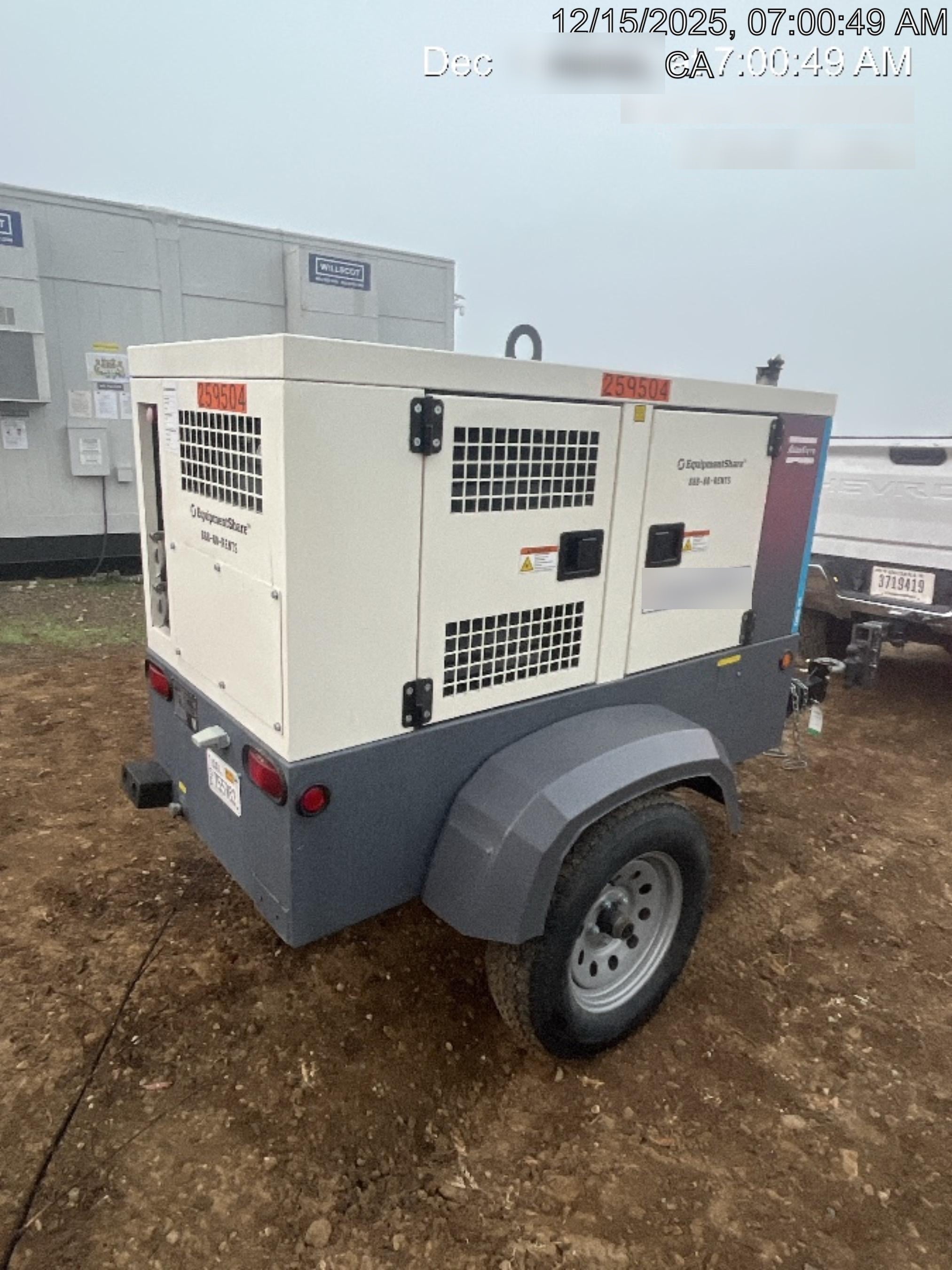 2022 ATLAS COPCO QAS45 CWK