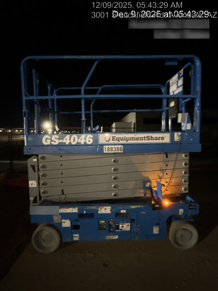 2021 GENIE GS-4046 E Drive