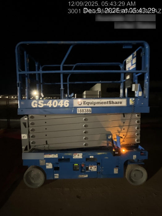 2021 GENIE GS-4046 E Drive