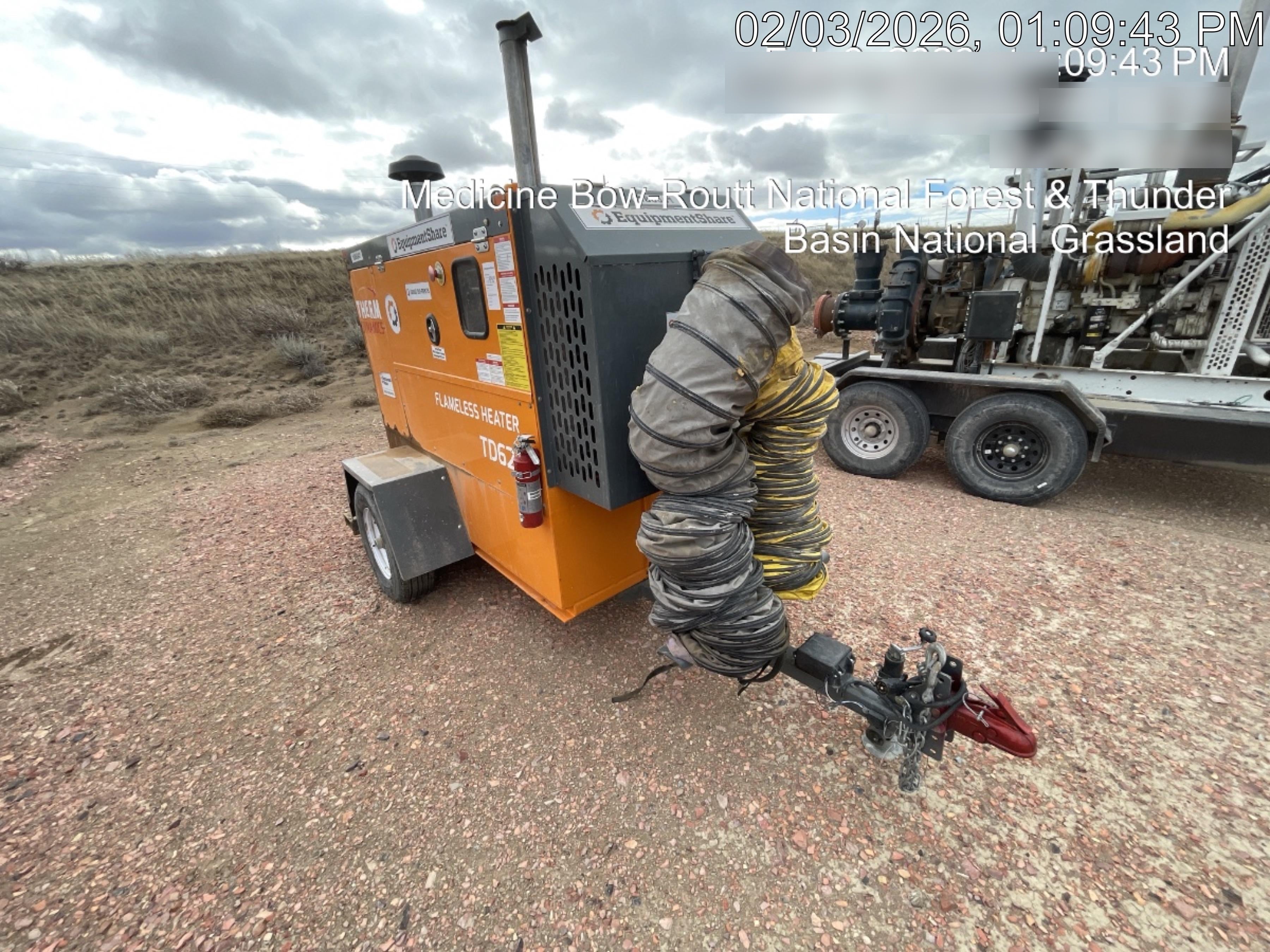 2021 THERM DYNAMICS TD625
