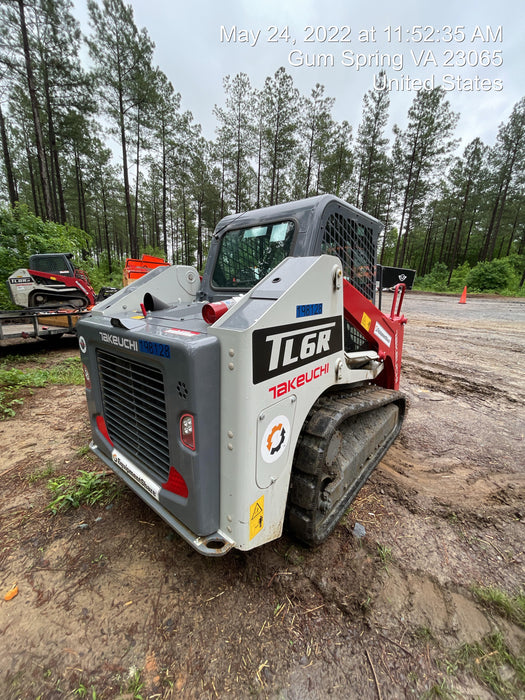 2022 TAKEUCHI TL6CR