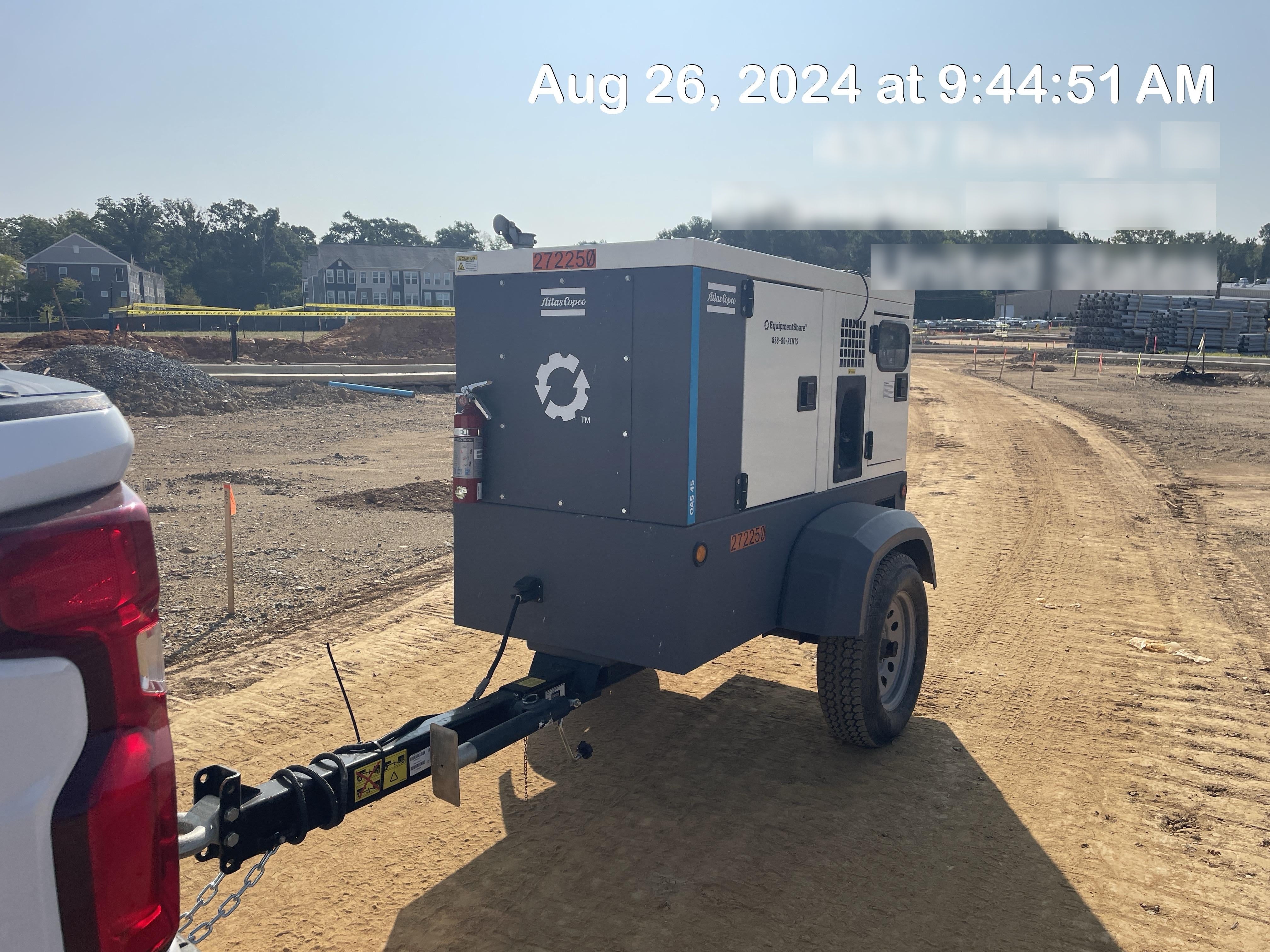 2022 ATLAS COPCO QAS45 CWK