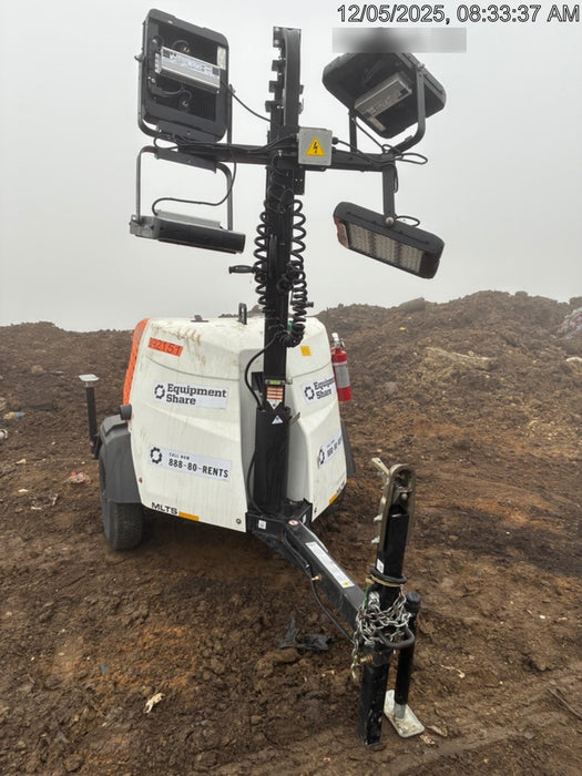 2024 Generac MLT2 Diesel, Flex Switch 120V Input, Powerzone Controller, 
(4) 320W LED Lights, 4kW Generator, 39.9 Gal Fuel Tank, 2" Ball, T3