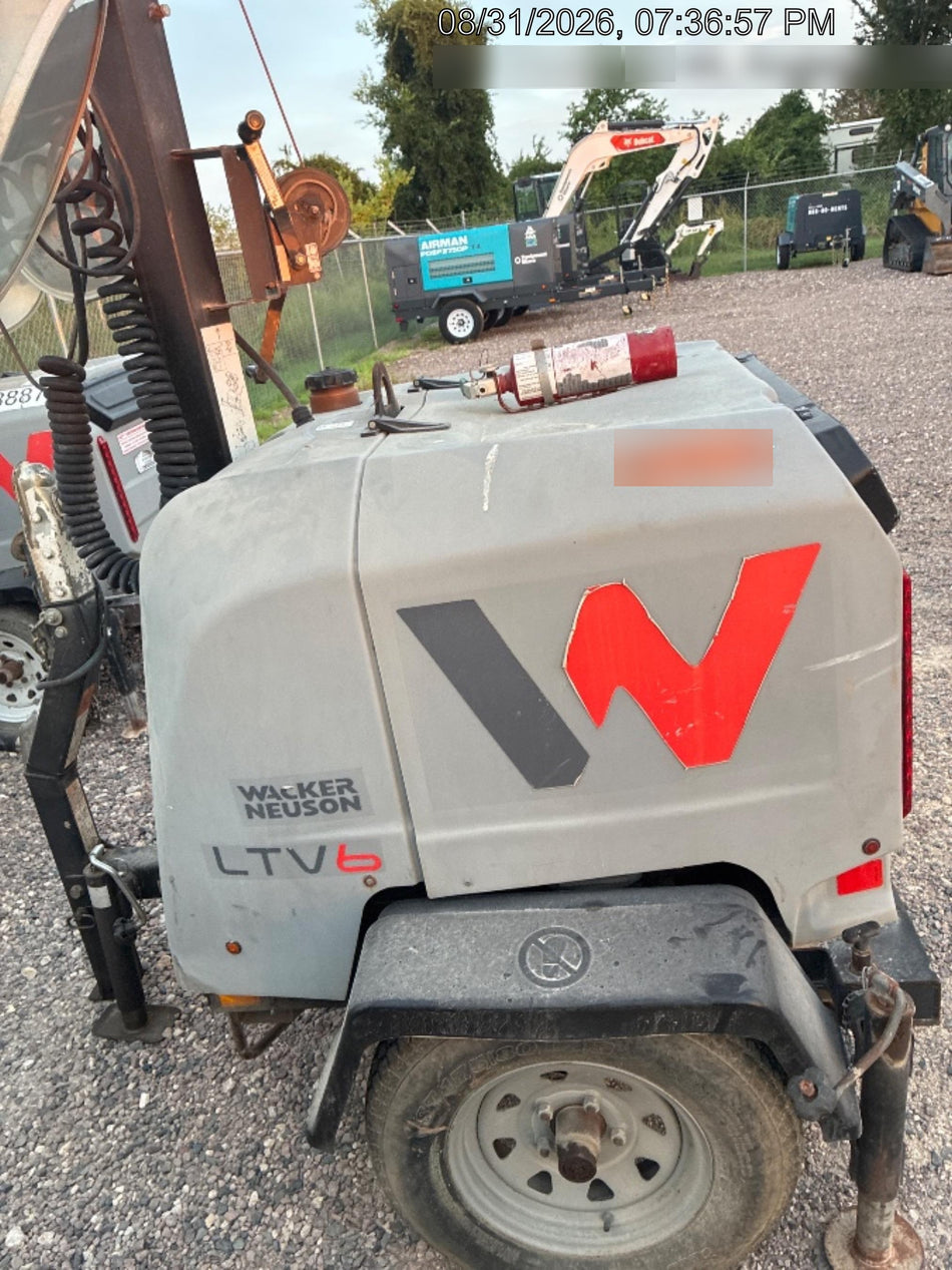 2019 WACKER NEUSON LTV6L-MH
