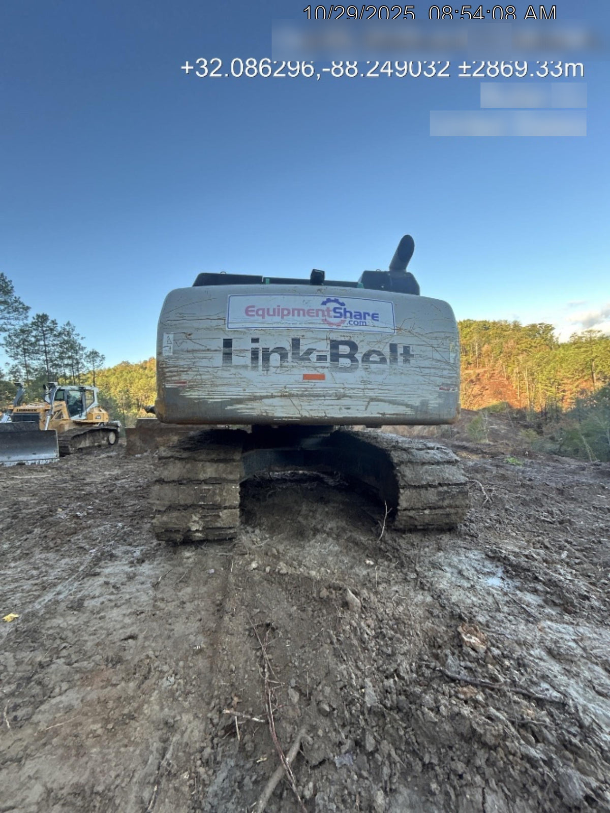 2020 LINK-BELT 490X4EX