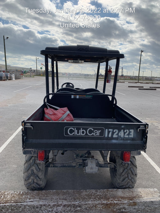 2021 Club Car CA1700D Canopy, Diesel, 4 Passenger
