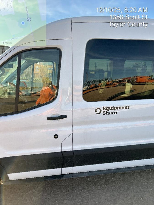 2024 FORD Transit 350 Rental