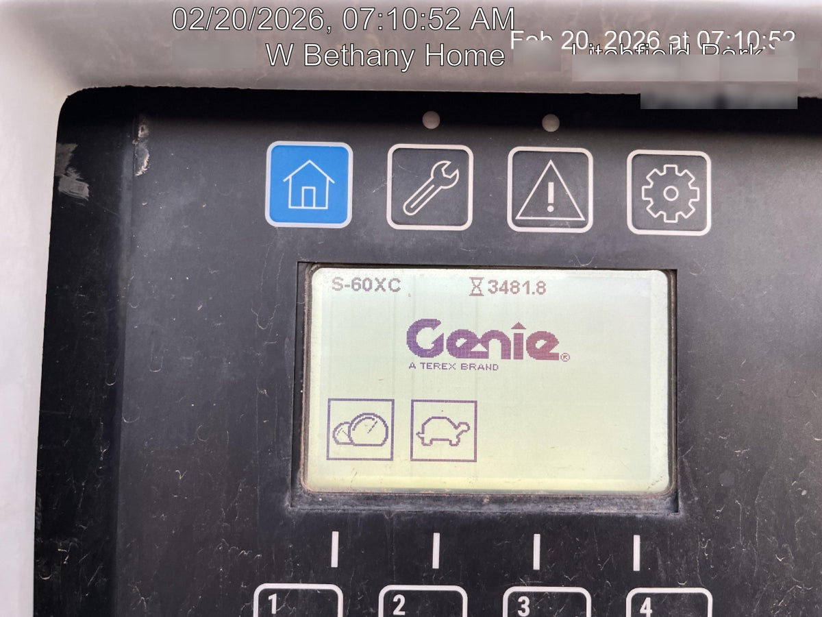 2019 GENIE S-60 XC