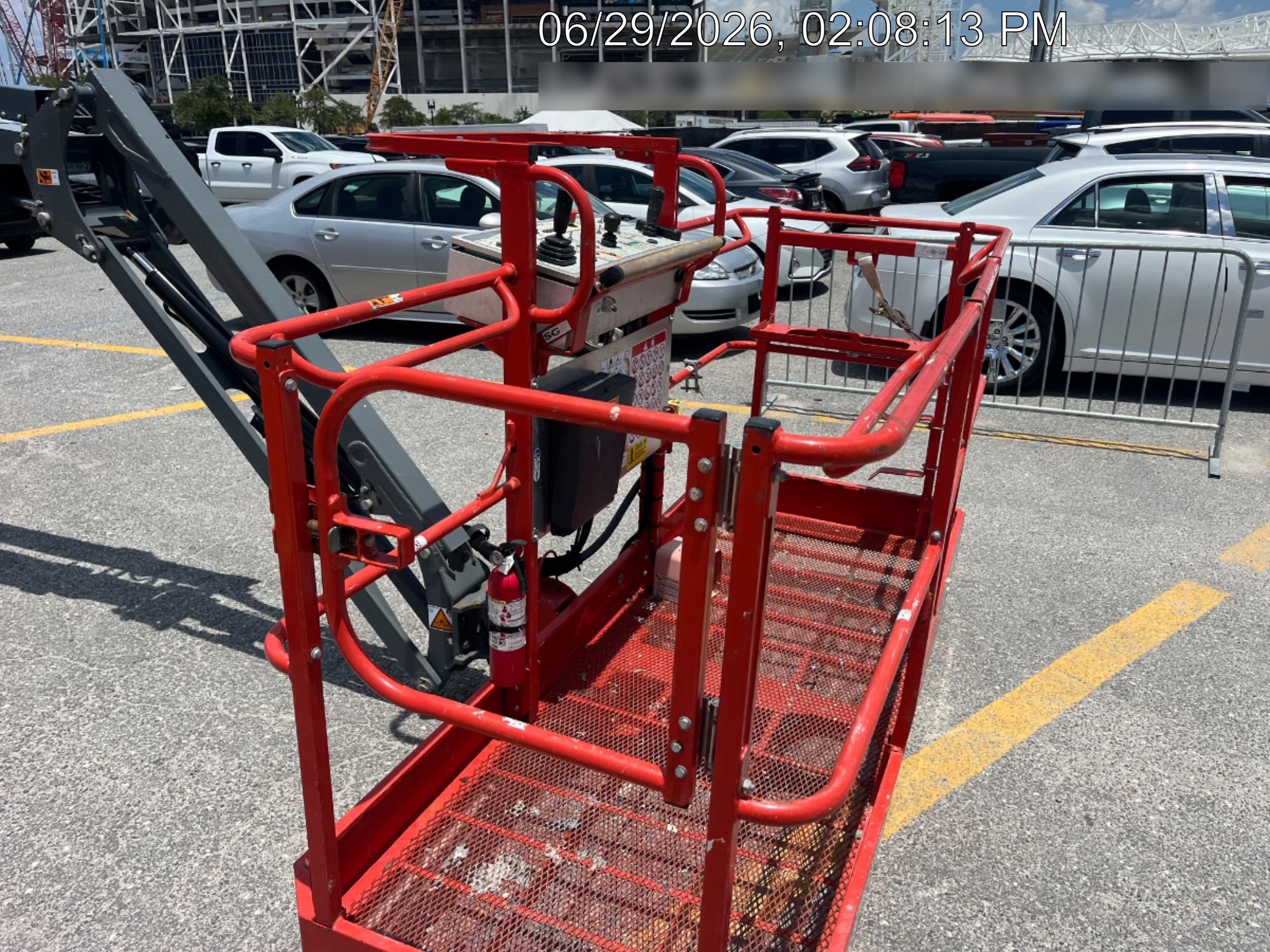 2024 SKYJACK SJ60 AJ+