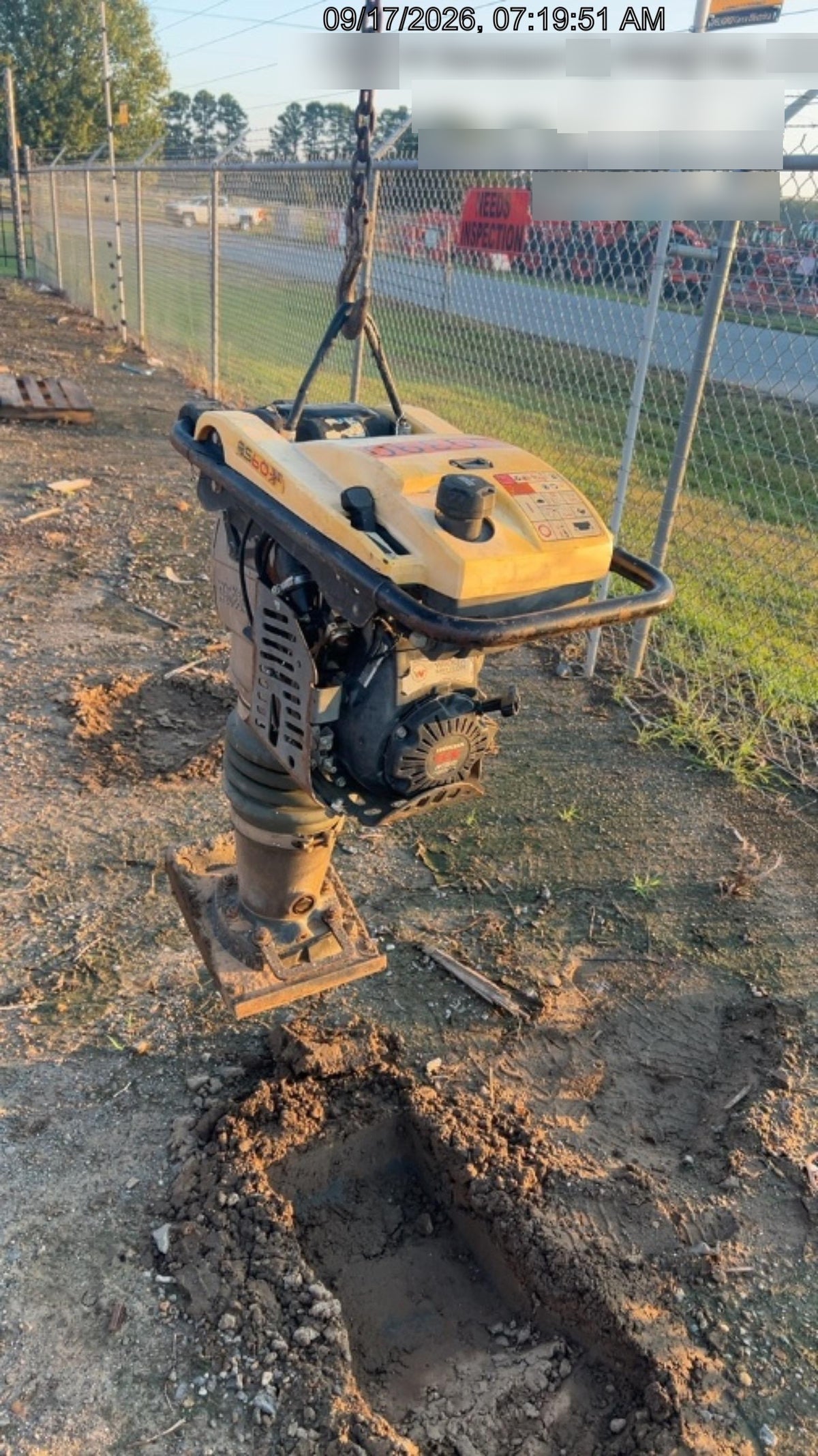2019 WACKER NEUSON BS60-4As