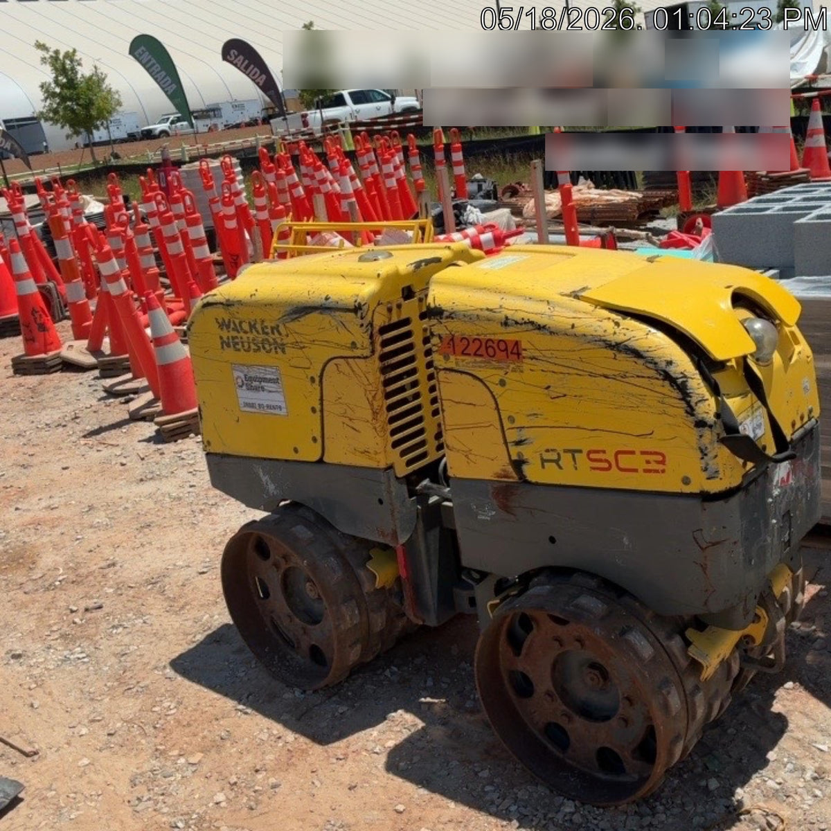 2020 WACKER NEUSON RTLx-SC3