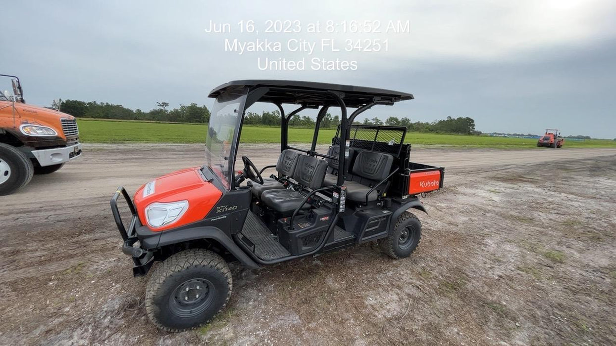 2022 KUBOTA RTV-X1140W-H (Canopy)