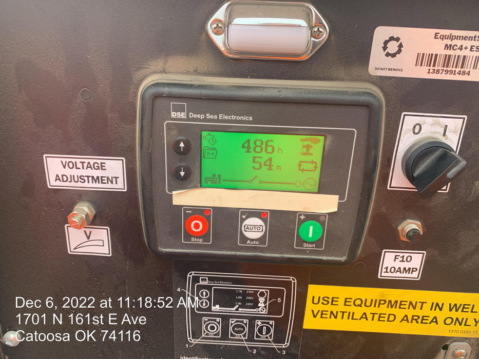 2022 ATLAS COPCO QAS45 CWK