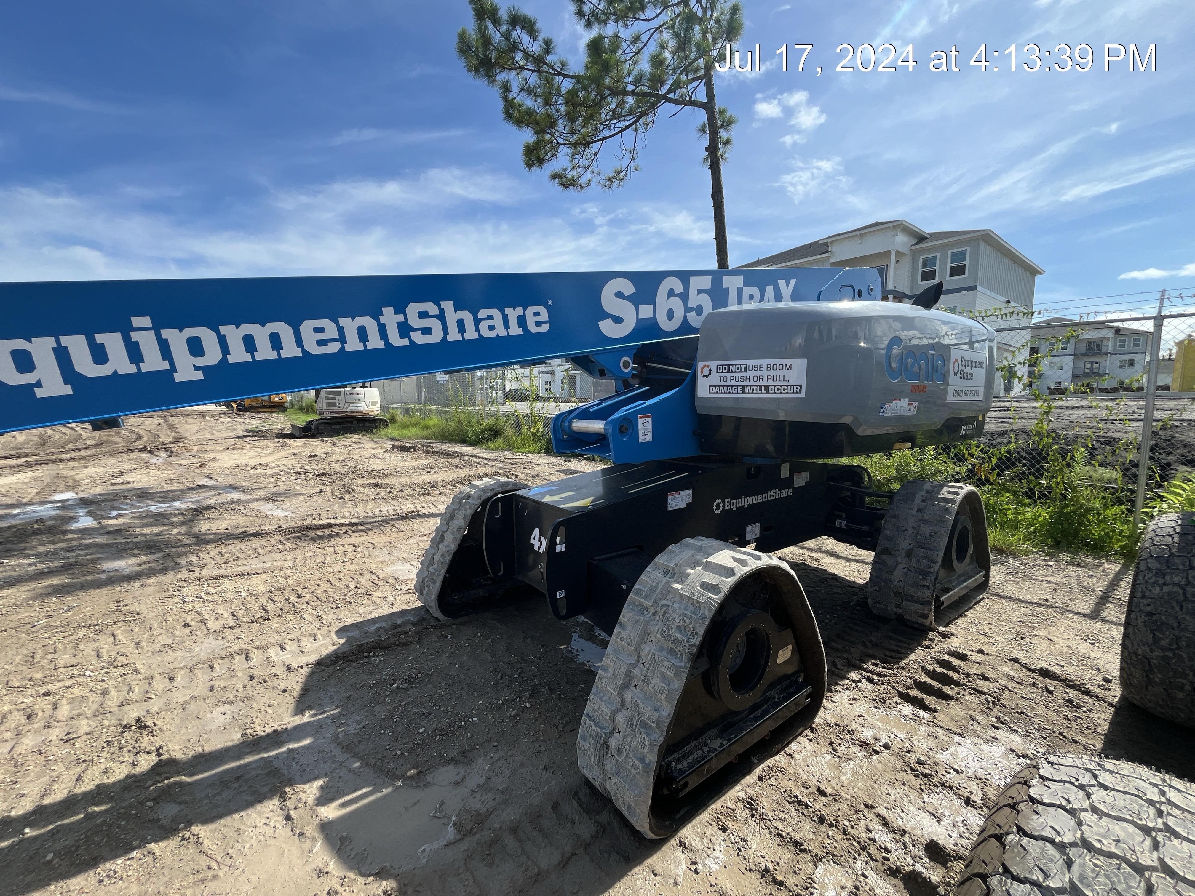 2024 GENIE S-65 TRAX