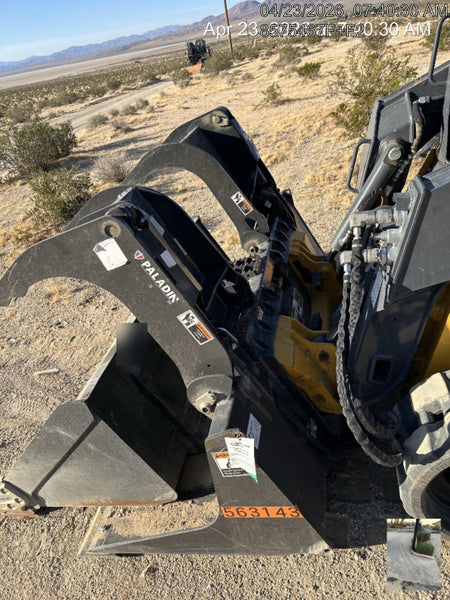 2025 PALADIN UTILITY GRAPPLE 11876-0022