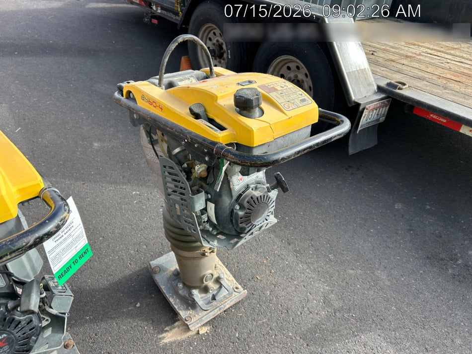 2021 WACKER NEUSON BS60-4As