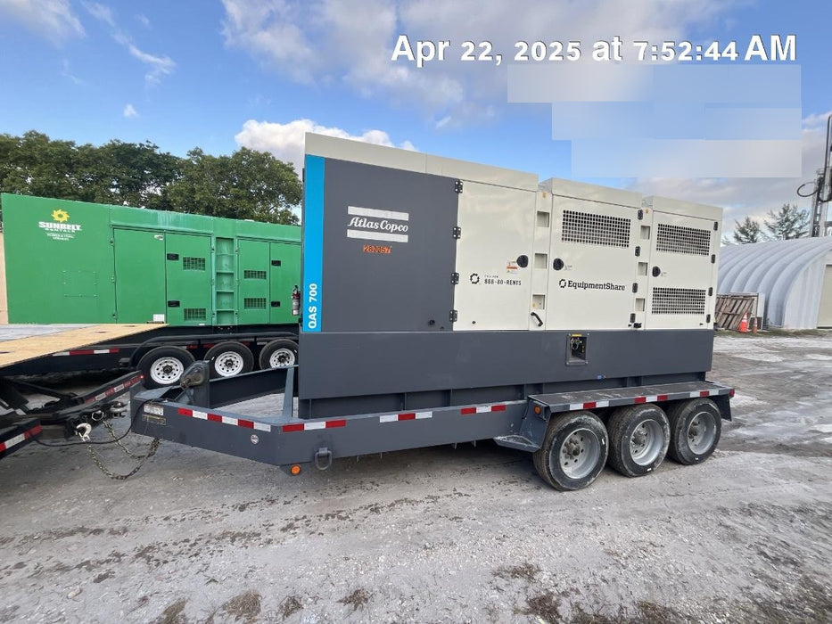 2022 ATLAS COPCO QAS 700