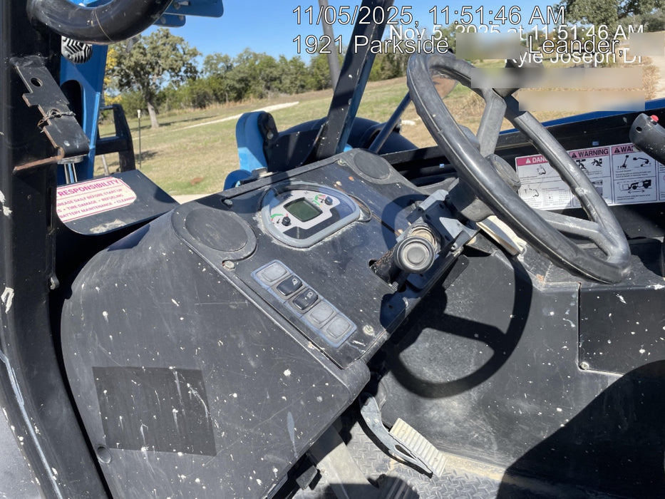 2017 Genie GTH-636 Genie GTH636, Foam Filled Tires, 48" carriage