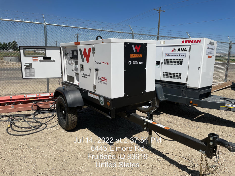 2022 WACKER NEUSON G25