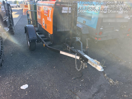 2021 Lincoln Electric Vantage 322 Vantage 322 Ready Pak 3 w/ Decals, ORANGE (includes trailer, cable rack, fender light kit) NO Telematics