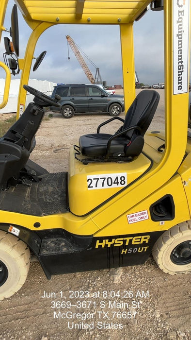 2022 HYSTER H50UT