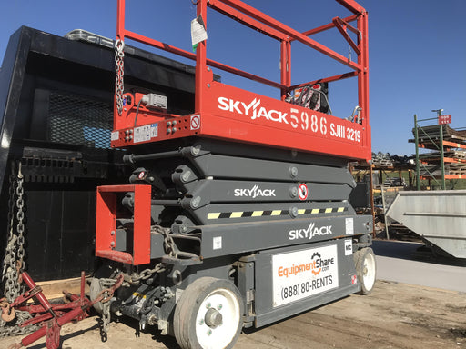 2017 Skyjack SJIII-3219 Skyjack SJ3219, Trojan Battery Set, Extended Warranty 5yr/5k hr