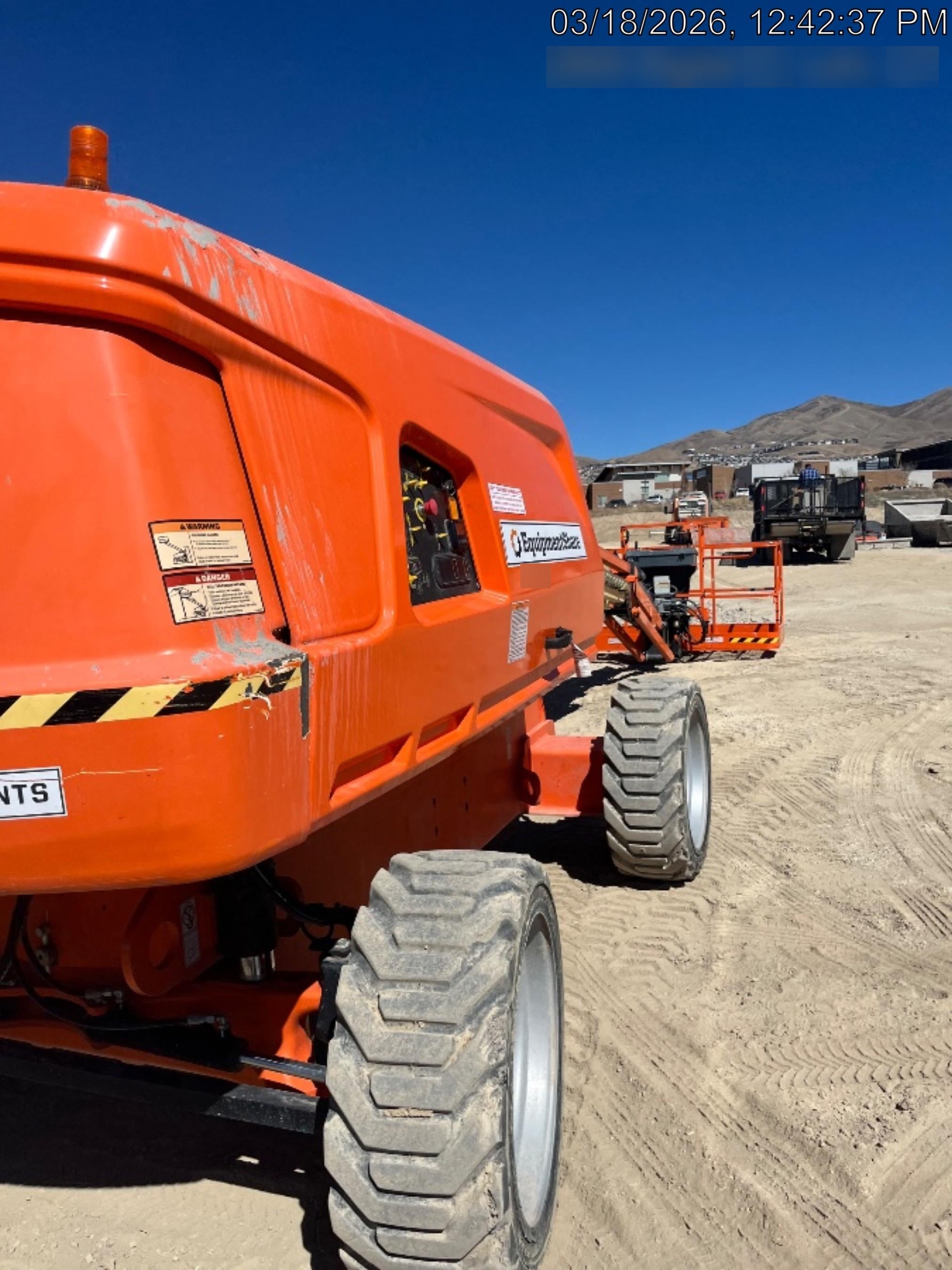 2021 JLG 660SJ