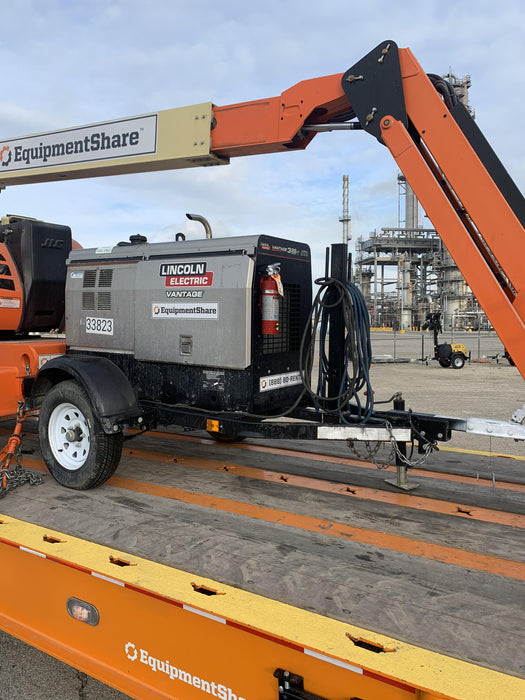 2021 Lincoln Electric Vantage 322 VANTAGE 322 READY-PAK 3