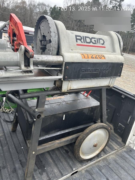 2021 RIDGID 1224