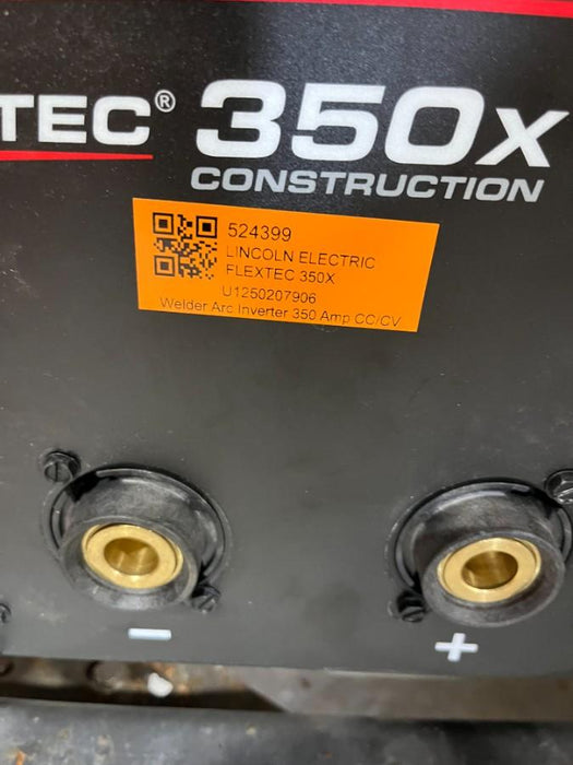 2025 LINCOLN ELECTRIC FLEXTEC 350X