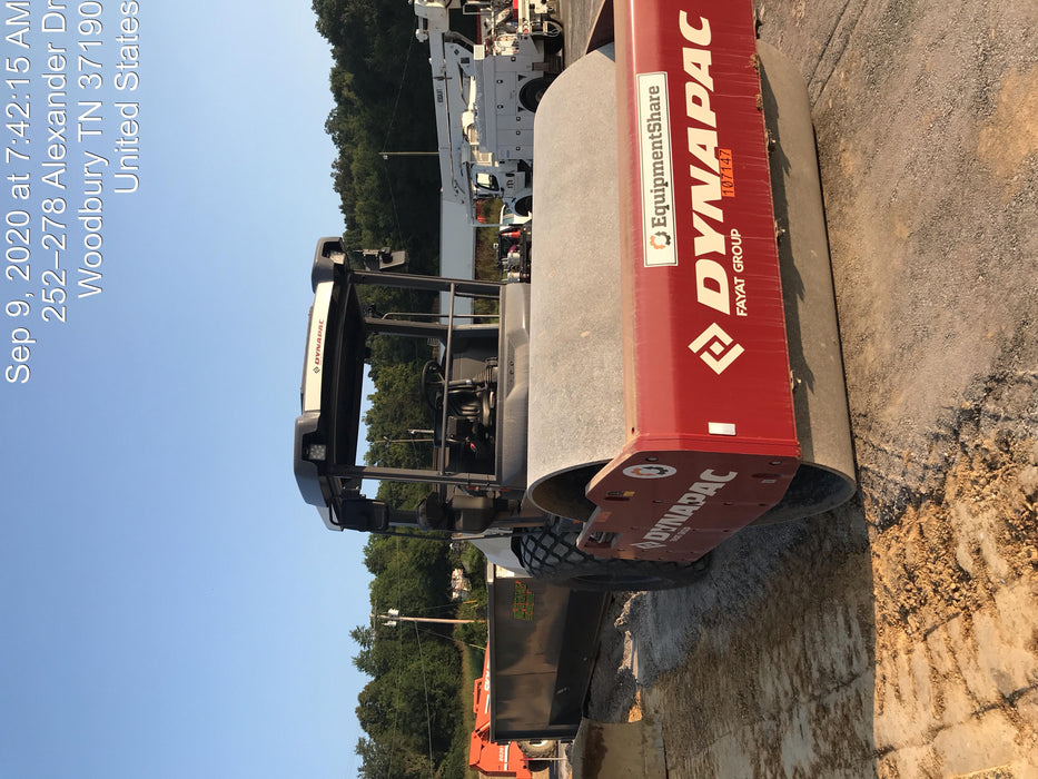 2020 DYNAPAC CA2500D