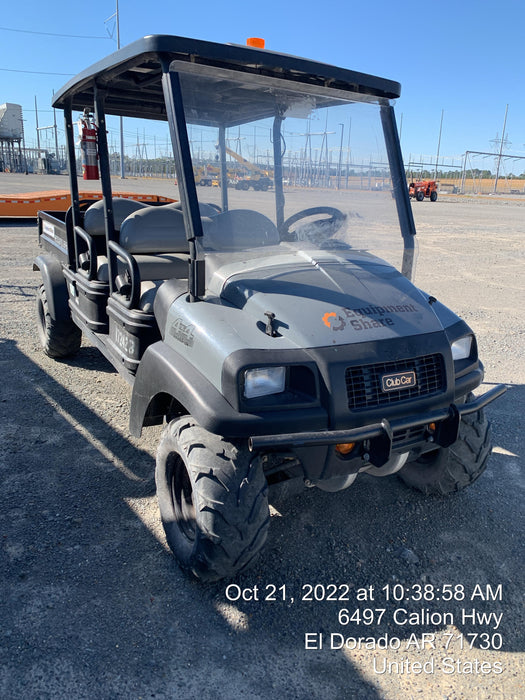 2021 Club Car CA1700D Canopy, Diesel, 4 Passenger