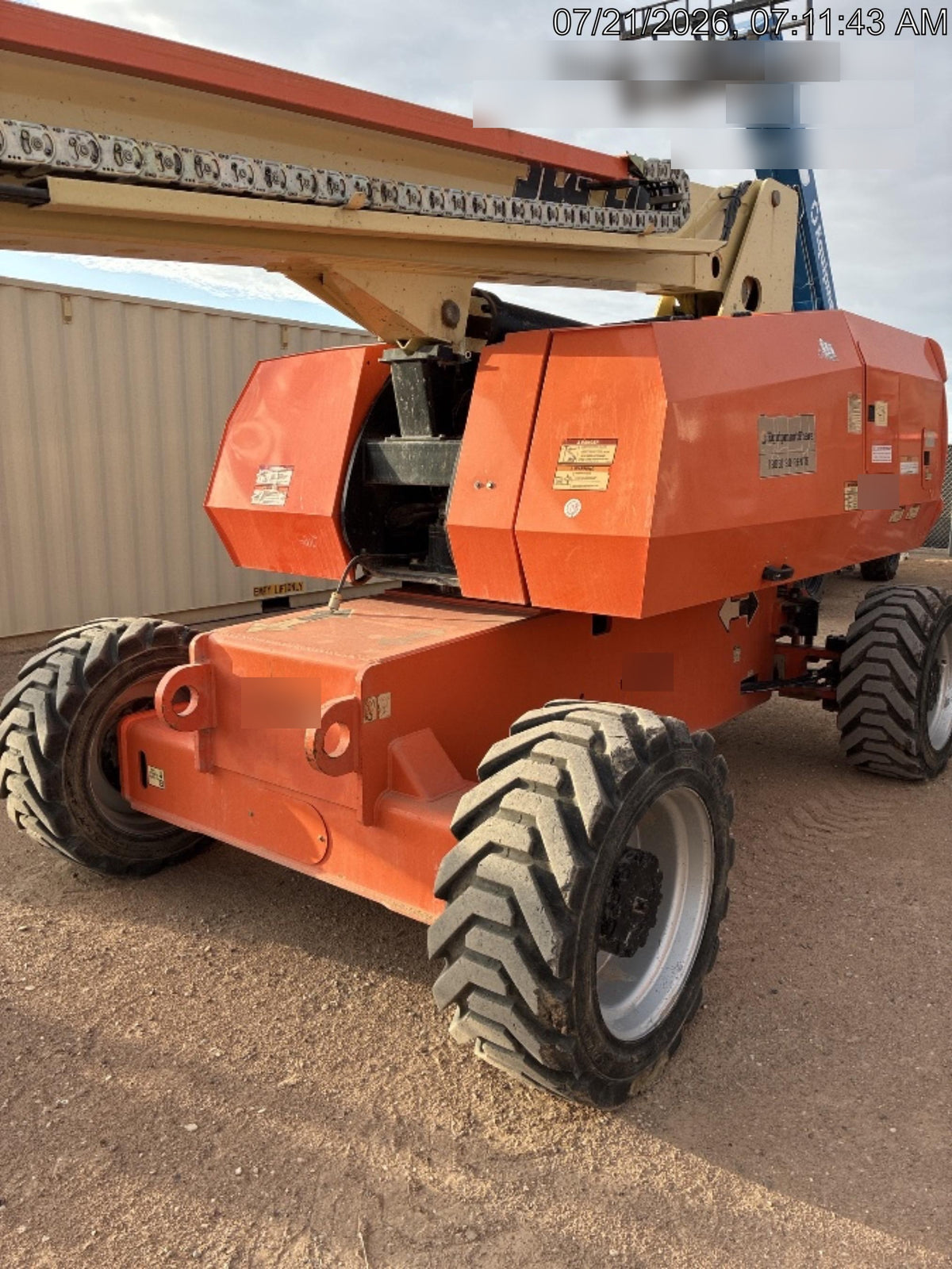 2019 JLG 860SJ