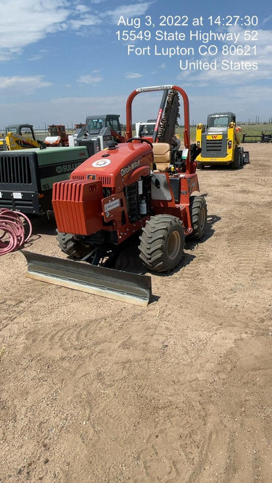 2022 DITCH WITCH RT45A