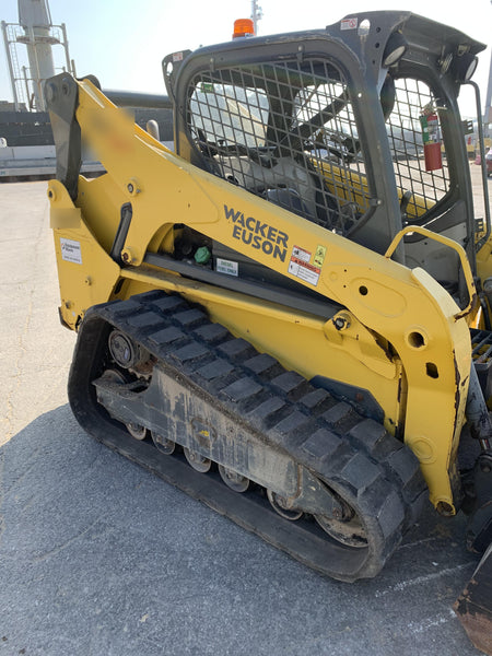 Wacker Neuson ST45 Wacker Neuson ST45 10K Tracked Skid Loader, Canopy, ISO, Bucket Leveling, 84" Bucket w/ Smooth bolt on edge