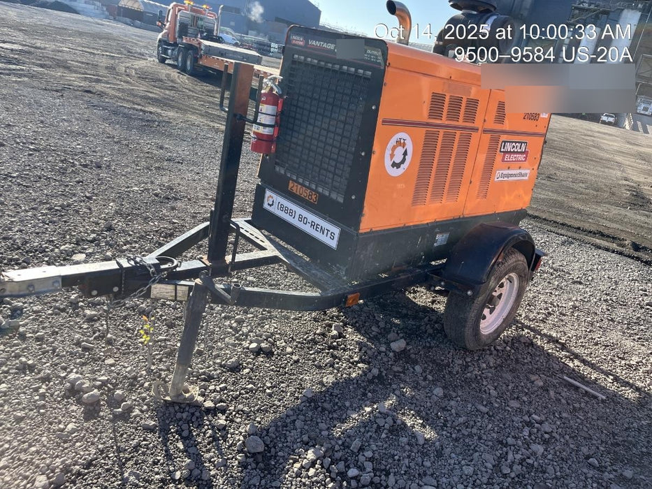 2022 Lincoln Electric Vantage 549X VANTAGE 549X READY-PAK 3