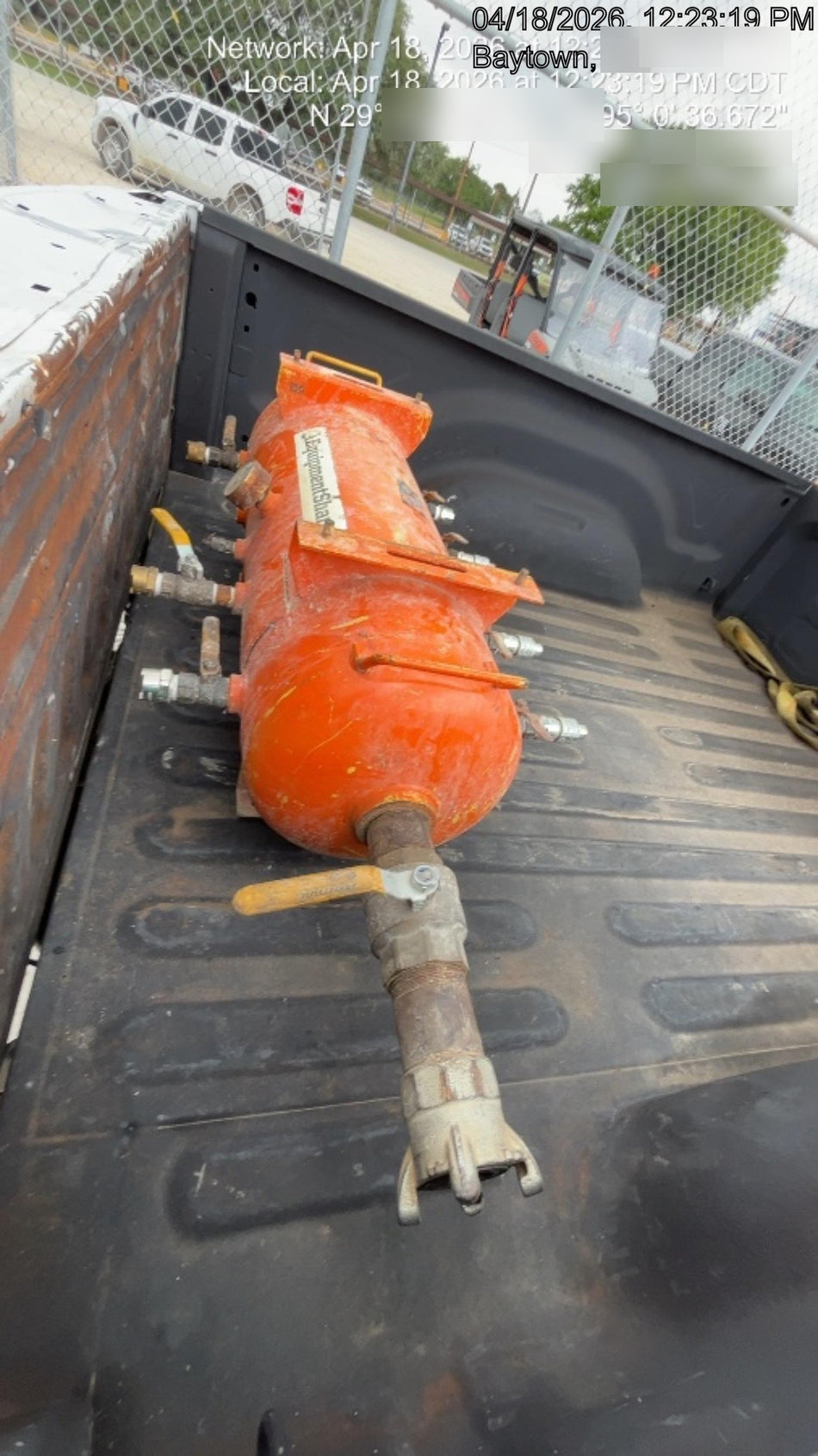 2021 MICHIGAN PNEUMATIC HV-15G-8P-ES