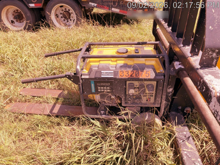 2023 Atlas Copco P6500W 5.5kW, AC390FD Gasoline Engine, Wheel & Handle Kit, (2) 120V Duplex 15A + (1) 120/240V 30A Twist Lock