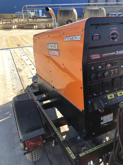 2021 Lincoln Electric Vantage 322 VANTAGE 322 READY-PAK 3
