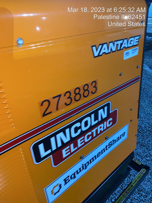 2022 LINCOLN ELECTRIC Vantage 549X